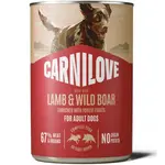 Carnilove Dog Can Paté Lamb&Wild Boar 400g