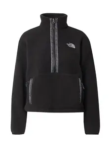 THE NORTH FACE Sveter 'Fleeski'  čierna / biela
