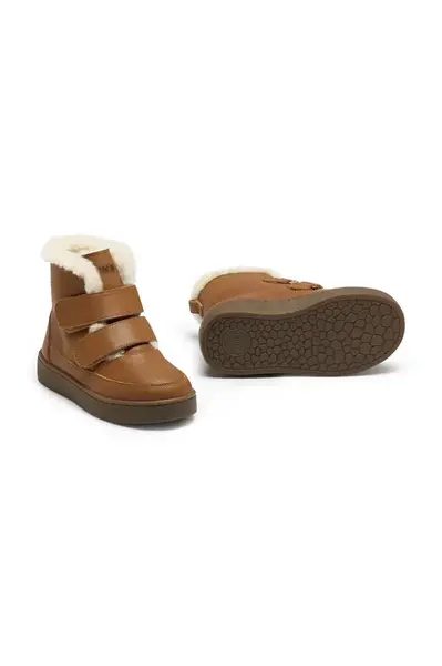 Donsje Dětské semišové zimní boty Donsje Clenn Boots