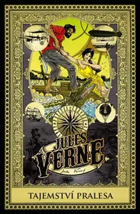 Tajemství pralesa (poškozená) - Jules Verne