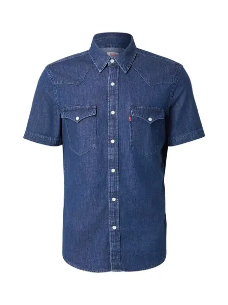 LEVI'S ® Košeľa 'CLASSIC'  modrá denim