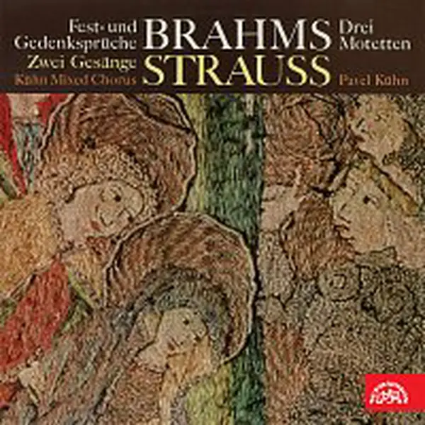Kühnův smíšený sbor – Brahms, Strauss: Sborové skladby