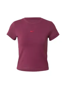 Nike Sportswear Tričko  bordová