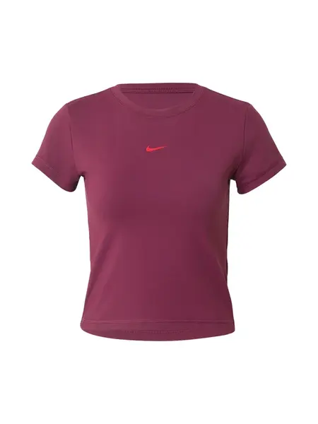 Nike Sportswear Tričko  bordová