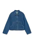 VERO MODA Prechodná bunda 'VMAURA'  modrá denim