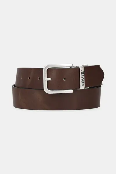 Levi's  oboustranný pásek pánský kožený REVERSIBLE CORE