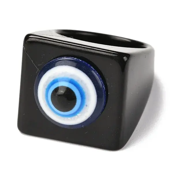 Transparent Acrylic Finger Rings