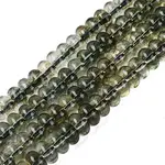 Crackle Transparent Glass Beads Strands