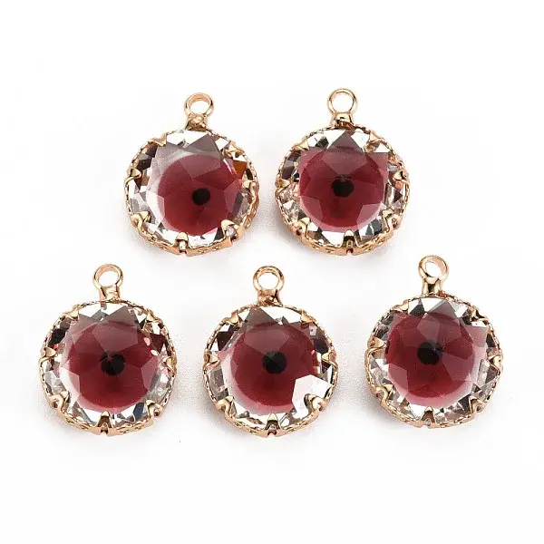 Transparent Glass Pendants