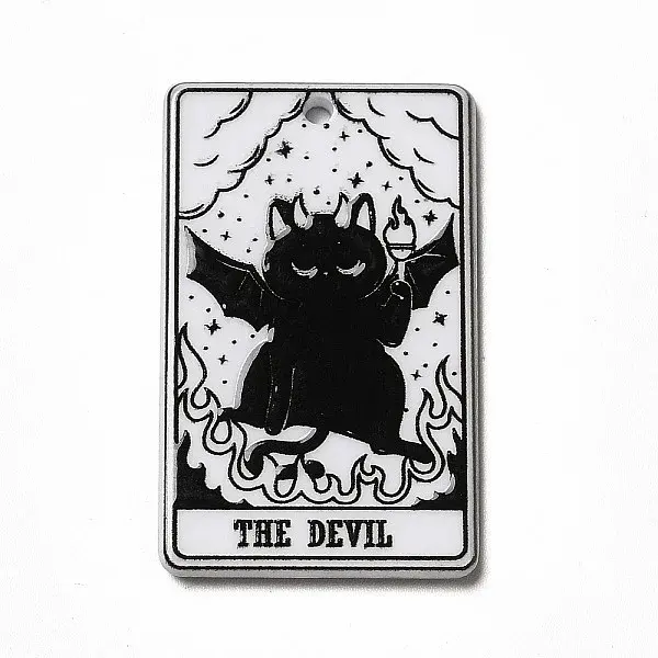 Tarot Theme Printed Acrylic Pendants