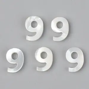 Natural White Shell Mother of Pearl Shell Charms