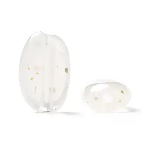 Opaque Acrylic with Point Pattern Beads