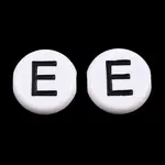 Opaque Acrylic European Beads