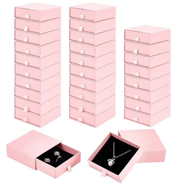 Paper Jewelry Drawer Boxes