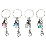 Halloween Alloy & Glass Pendant Decoration