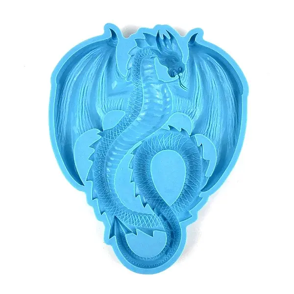 DIY Dragon Wall Decoration Silicone Molds