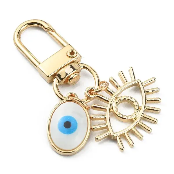 Evil Eye Resin Pendant Decorations for Women