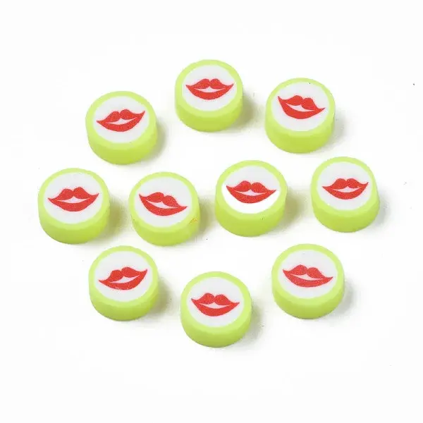Handmade Polymer Clay Beads