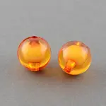 Transparent Acrylic Beads