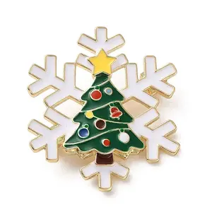 Christmas Enamel Pins