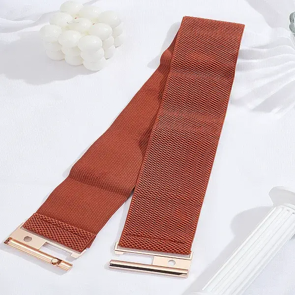 1Pc Polyester Elastic Chain Belt
