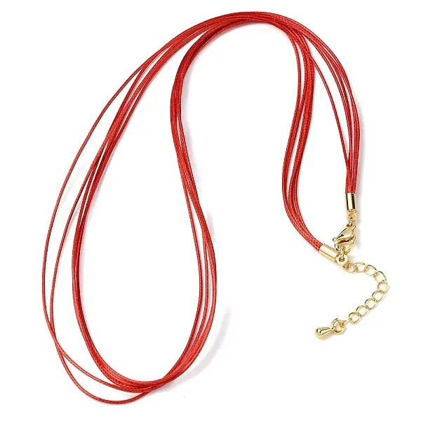 1MM Waxed Cord 5-Strand Necklace Making
