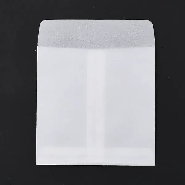 Rectangle Translucent Parchment Paper Bags