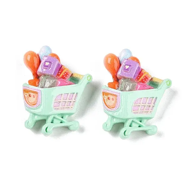 Supermarket Theme Opaque Resin Decoden Cabochons