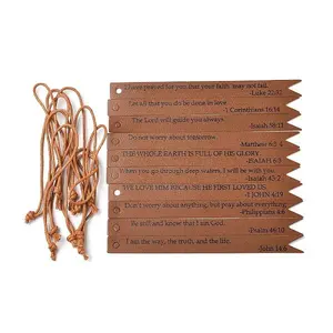 Leather Bookmarks Sets