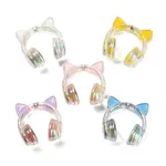 UV Plating Transparent Acrylic Enamel Beads