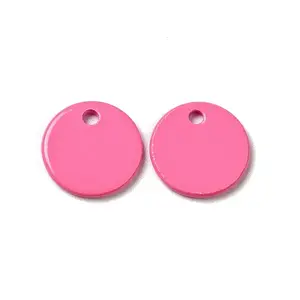 Spray Painted 201 Stainless Steel Charms