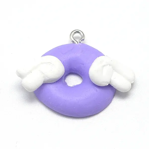 Handmade Polymer Clay Pendants