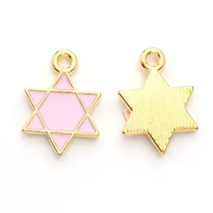 Alloy Enamel Pendants