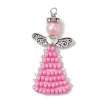 Glass Seed Beads Pendants