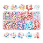 50G 10 Styles Handmade Polymer Clay Cabochons