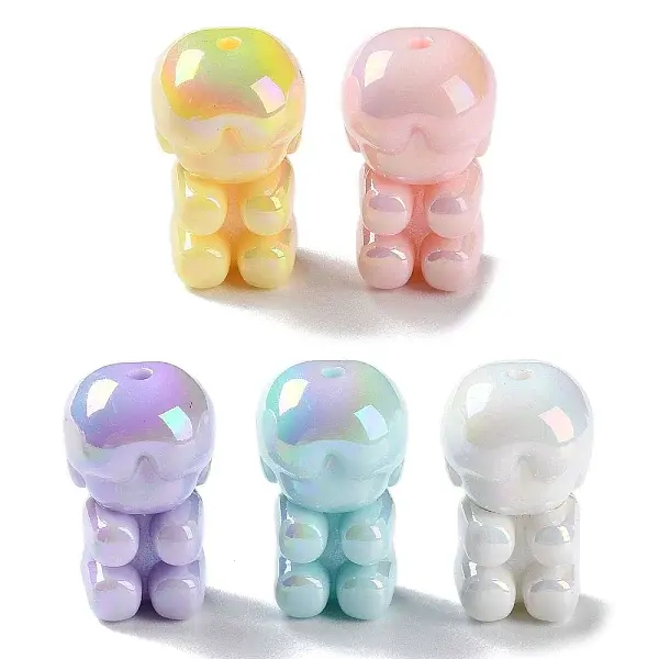 Opaque Acrylic Beads