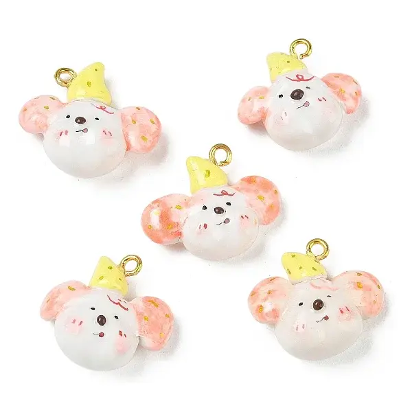 Handmade Polymer Clay Pendants