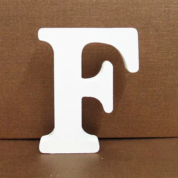 Letter Wooden Ornaments