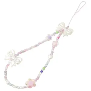 Resin Phone Hand Strap Chains