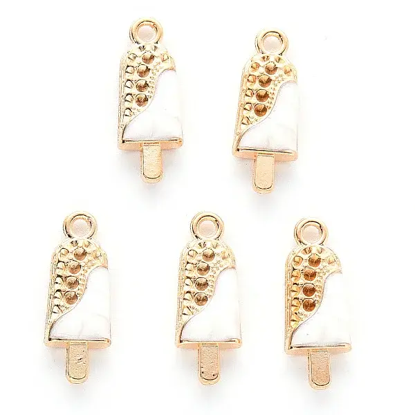 Alloy Enamel Pendants