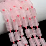 Natural Pink Calcite Beads Strands