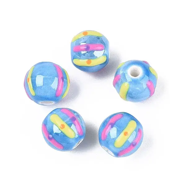 Handmade Porcelain Ceramic Beads
