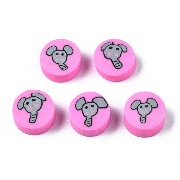 Handmade Polymer Clay Beads