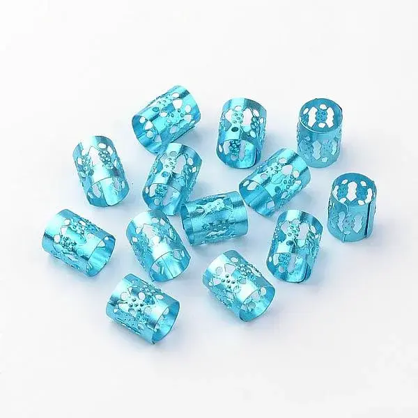 Aluminum Dreadlocks Beads Hair Decoration