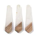 Resin & Wood Pendants