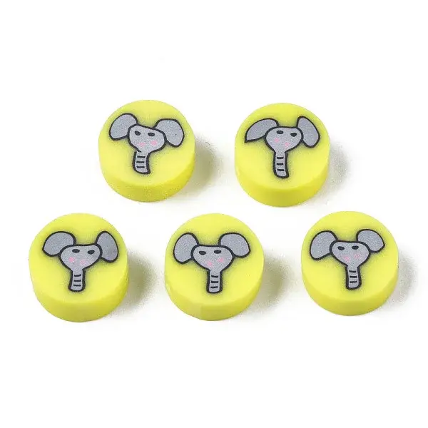 Handmade Polymer Clay Beads
