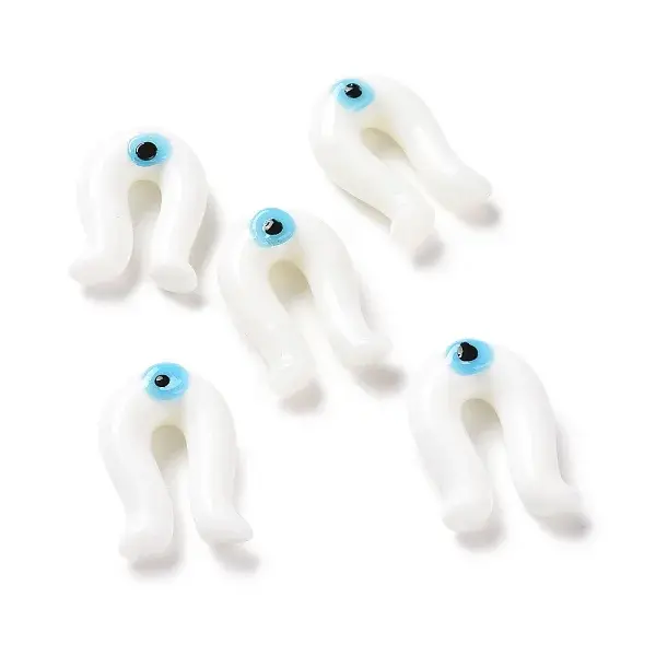 Handmade Evil Eye Lampwork Beads