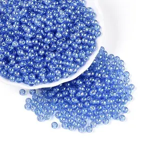 Transparent Glass Seed Beads