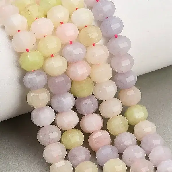 Dyed Natural White Jade Beads Strands