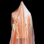 1Pc Polyester Laser Fabric